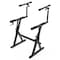 Pyle PYLEHeavy-Duty Multi-Functional Music Stand - Z Style, Portable, Adjustable, for Home Studio PKST2TZ - alternate 5